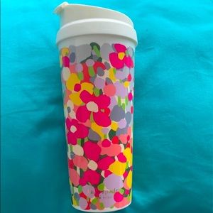 KATE SPADE thermal coffee/tea travel mug